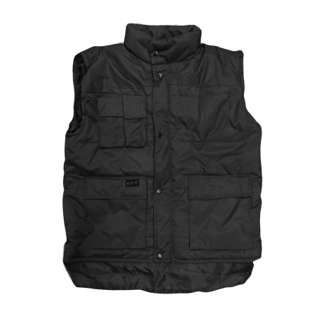 Γιλέκο εργασίας Αμάνικο M 3128 μαύρο